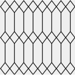 Dollhouse Adaptable Tudor Panes