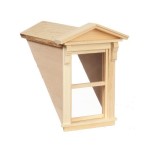 Disc. Small Dormer with Working Window
