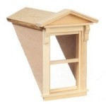 Disc. Small Dormer with Working Window