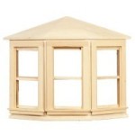 Dollhouse Working Bay Window