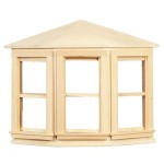 Dollhouse Working Bay Window