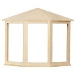 (&amp;sect;) Sale $3.50 Off - Dollhouse Bay Window Frame Only
