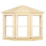 Dollhouse Working Bay Window