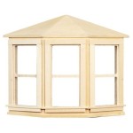 Dollhouse Working Bay Window
