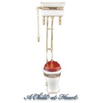 Disc. $14 Off - Irish Rose Toilet