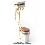 Disc. $14 Off - Irish Rose Toilet