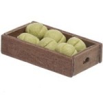 (*) Dollhouse Crate of Melons