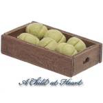 (*) Dollhouse Crate of Melons
