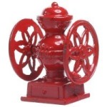 (*) "Old Fashioned" Store Coffee Grinder