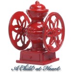 (*) "Old Fashioned" Store Coffee Grinder