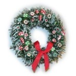 Dollhouse Candy Wreath