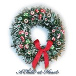 Dollhouse Candy Wreath