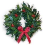 Dollhouse Wreath - Red Berries