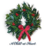 Dollhouse Wreath - Red Berries