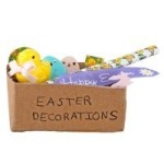 Dollhouse Filled Box - Easter Items