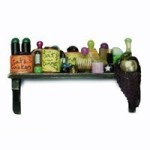 Dollhouse Halloween Shelf