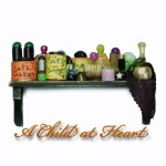 Dollhouse Halloween Shelf