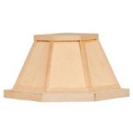 (*) Dollhouse Unfinished Range Hood