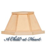 (*) Dollhouse Unfinished Range Hood