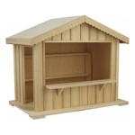 Dollhouse Christmas Stall(s)- Choice of Styles -