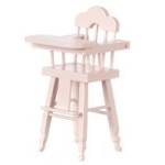 Dollhouse Highchair (Assorted Colors)