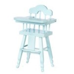 Dollhouse Highchair (Assorted Colors)