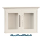 (*) Dollhouse Kitchen Wall Cabinet
