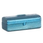 (*) Dollhouse Metal Toolbox