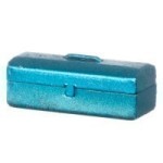 (*) Dollhouse Metal Toolbox