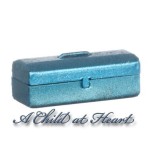 (*) Dollhouse Metal Toolbox