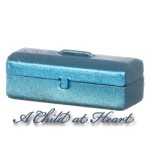 (*) Dollhouse Metal Toolbox