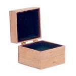(*) Dollhouse Silverware Chest with Drawer