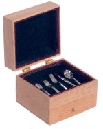 (*) Dollhouse Silverware Chest with Drawer