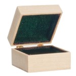 Dollhouse Silverware Chest (Empty)