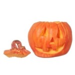 (*) Dollhouse Jack-O'-Lantern Pumpkin