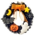 (*) Dollhouse Halloween Wreath(s)- Choice of Style -