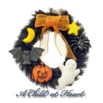 (*) Dollhouse Halloween Wreath(s)- Choice of Style -