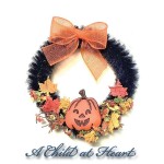 (*) Dollhouse Halloween Wreath(s)- Choice of Style -