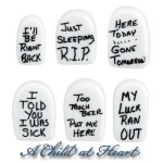 Dollhouse 6-Pc. Assorted Tombstones