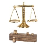 Dollhouse Scale With Weights