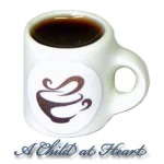 Dollhouse Restaurant Mug of Coffee