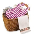 (*) Dollhouse Laundry Basket(s)