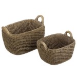 Dollhouse Oblong Baskets