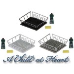 Dollhouse Dish Drainer Set