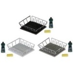 Dollhouse Dish Drainer Set