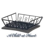 Dollhouse Dish Drainer Set