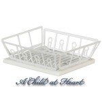 Dollhouse Dish Drainer Set