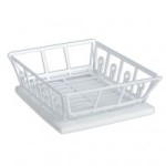 Dollhouse Dish Drainer with Mat