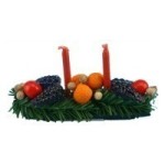 Dollhouse Fall Centerpiece