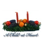 Dollhouse Fall Centerpiece